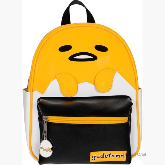 Mini PU Leather Backpack Purse with Adjustable Straps, 10.5 Inch main image 6